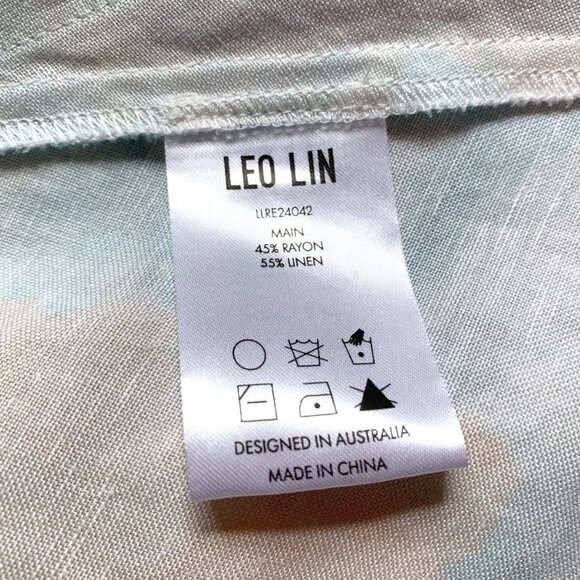 Brown Lin, Frankie Floral Pattern Dress - Picture 9 of 10